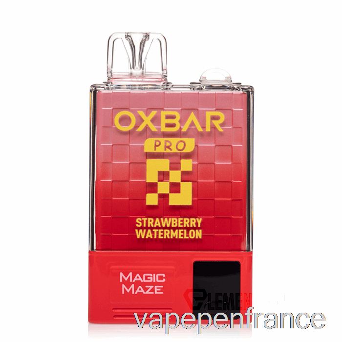 Oxbar Magic Maze Pro 10000 Stylo Vape Jetable Fraise Pastèque